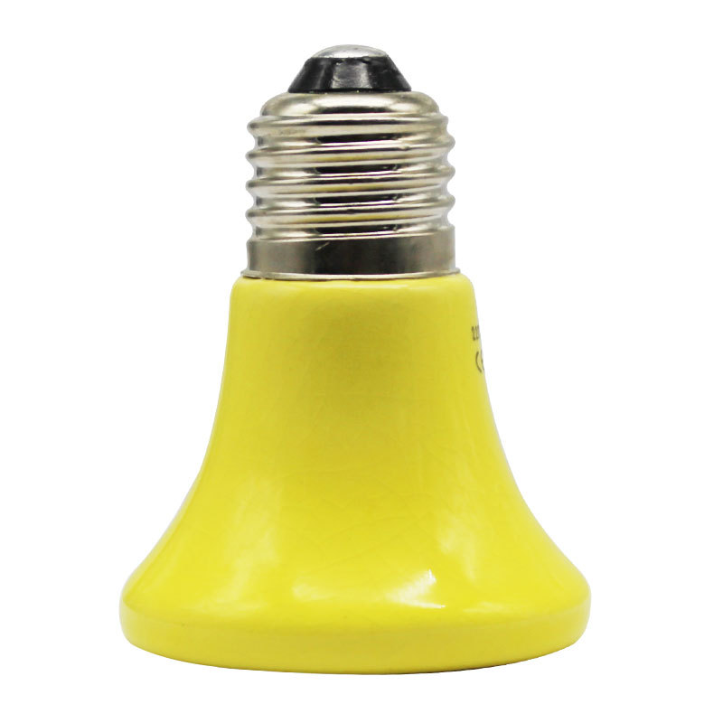 30/60/90W voltage 220v reptile supplies ceramic heating lamp Reptile UVA Turtle Lizard infrared heater