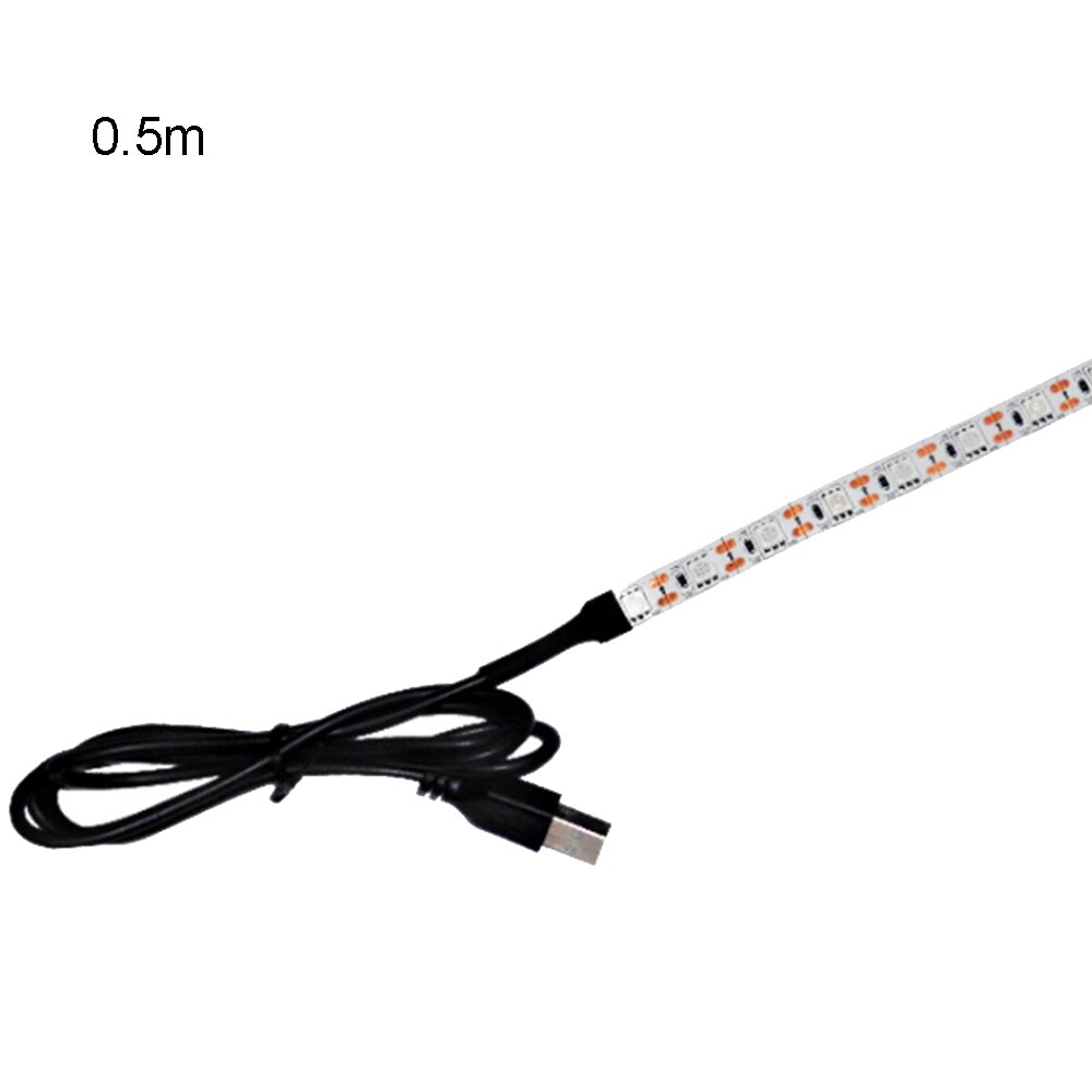 5V UVC Germicidal Disinfection Light Bar Bactericidal Lamp Ozone Sterilizer Mites Light Strips UV Led Strip Light: 0.5M Light Strips