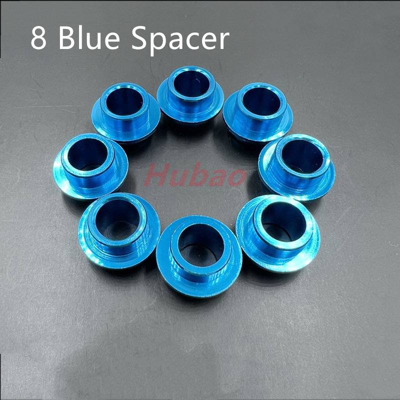 8 Pcs Roller Skates Screws Inline Skates Screws Speed Skates Accessories Color Yellow Blue Green Red Shaft Bolts: Dark Grey