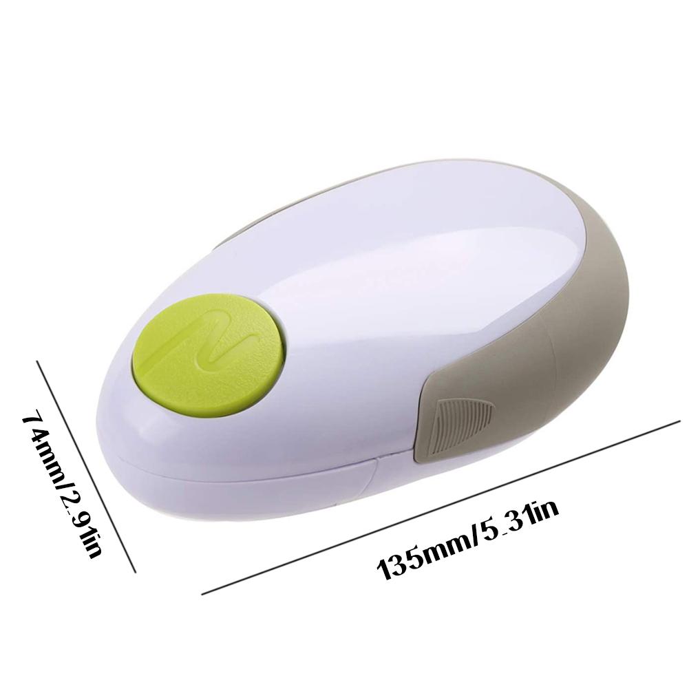 Electric Can Opener Tin Opener One Touch Jar Opener Practical Can Bottle Opener Automatic Jar Openers Kitchen Tools