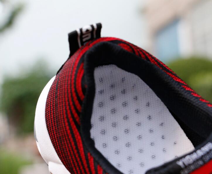Klassiske sko herre sneakers sommer mesh åndbare wedges sneakers til mænd plus størrelse 39-44