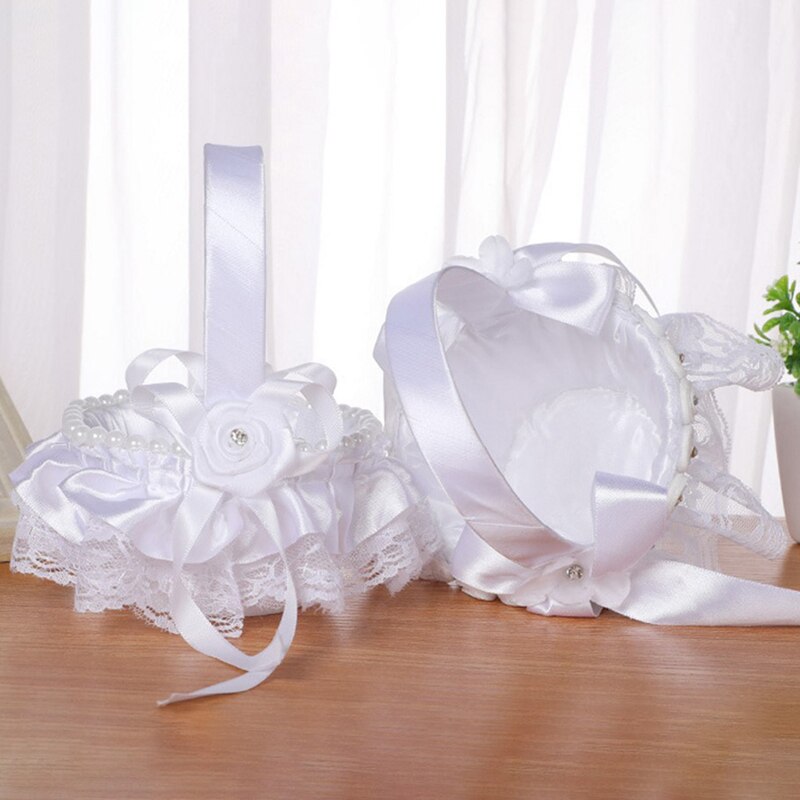 mariage fournitures fleur panier Simulation pétales fête décor à la maison