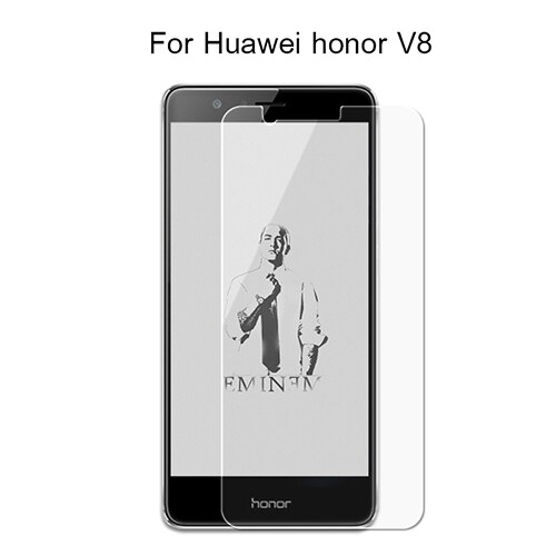 9H 2.5D Tempered Glass For huawei honor nova 3x 5x 6X 4a 7i g6 v8 y5 screen protector For huawei G610 G628 G730 glass Film: For huawei V8