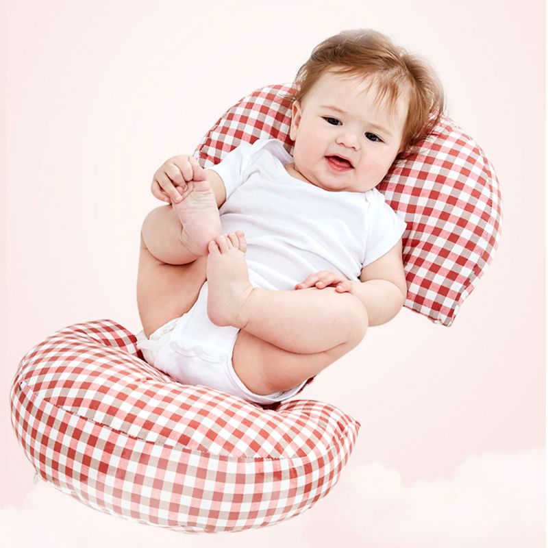 Gravide puder multifunktionssveller beskytter talje søvnpude mave understøtter u form graviditet talje pudemåtte