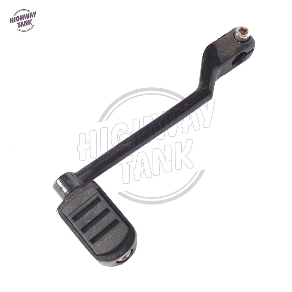 1Pcs Aluminum Black Motorcycle Gear Shift Shifter Lever Pedal Case for Harley Touring FL Softails Trike 1988