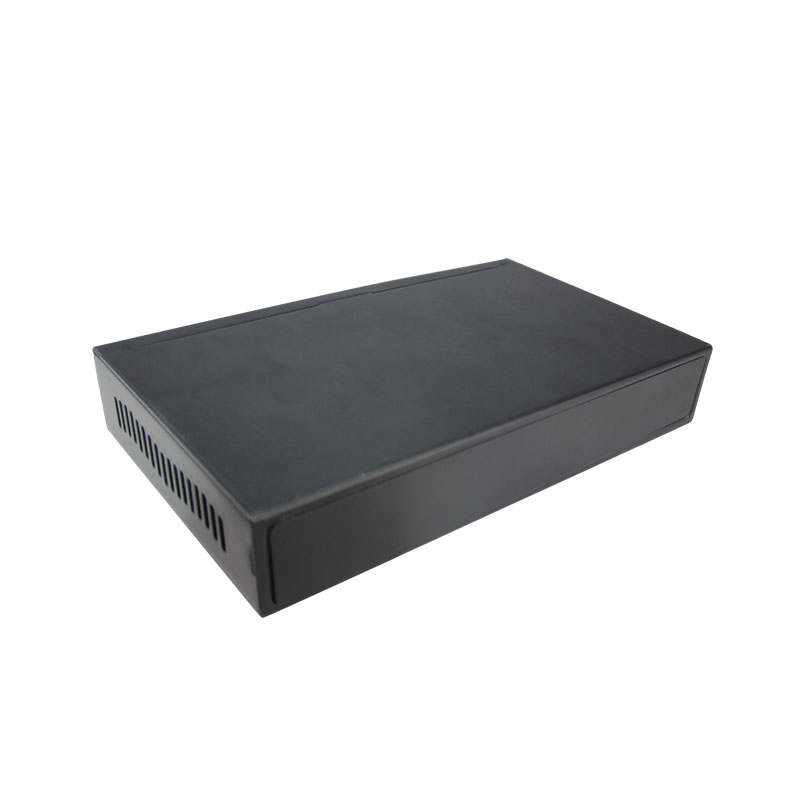 CCTV active 4 Ports 10/100M PoE Switch Power Over Ethernet For POE IP Camera System Network Desktop Switches 2ports Uplink