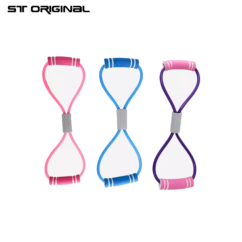 Yoga touw weerstandsbanden voor vrouwen fitness elastische oefenapparatuur praktijk stretching open schouder terug home gym