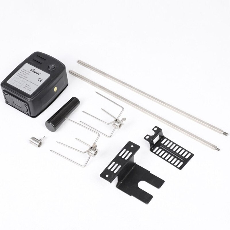 Portable Electric Barbecue Grill Stainless Steel BBQ Tool Kits for Outdoor Cooking Camping Hiking Picnics Backpacking