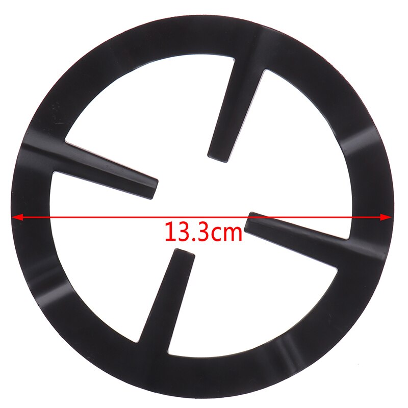 1Pcs Black Iron Gasfornuis Fornuis Plaat Koffie Pot Stand Reducer Ring Houder