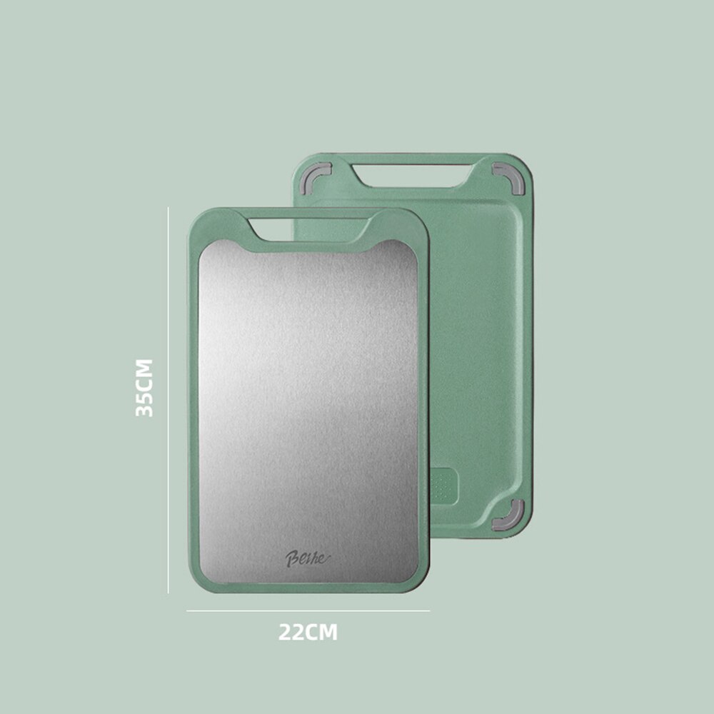 304 Austenitic Stainless Steel Meat Cutting Board Double-Sided Vegetable Chopping Board food Cutting Board Kitchen Supplies