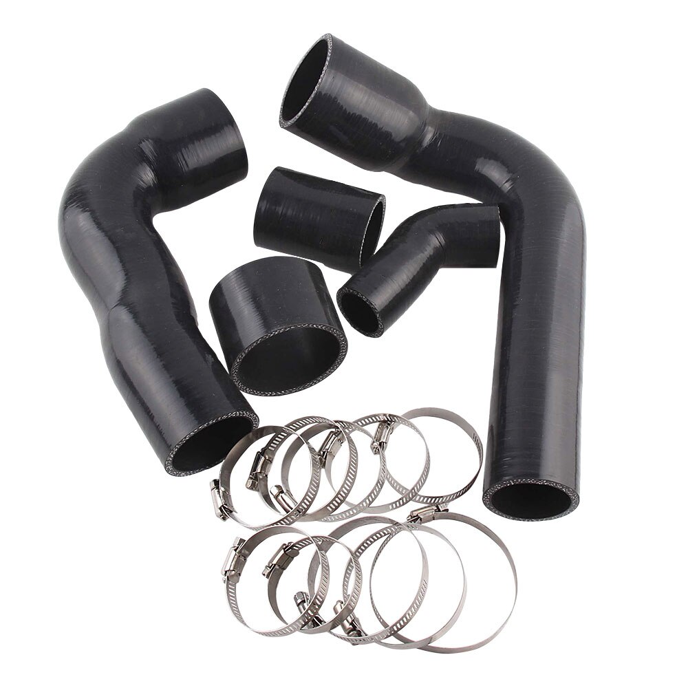 Mangueras TURBO de refuerzo de silicona para FORD FOCUS RS Mk2 FMKTFRS2: Default Title