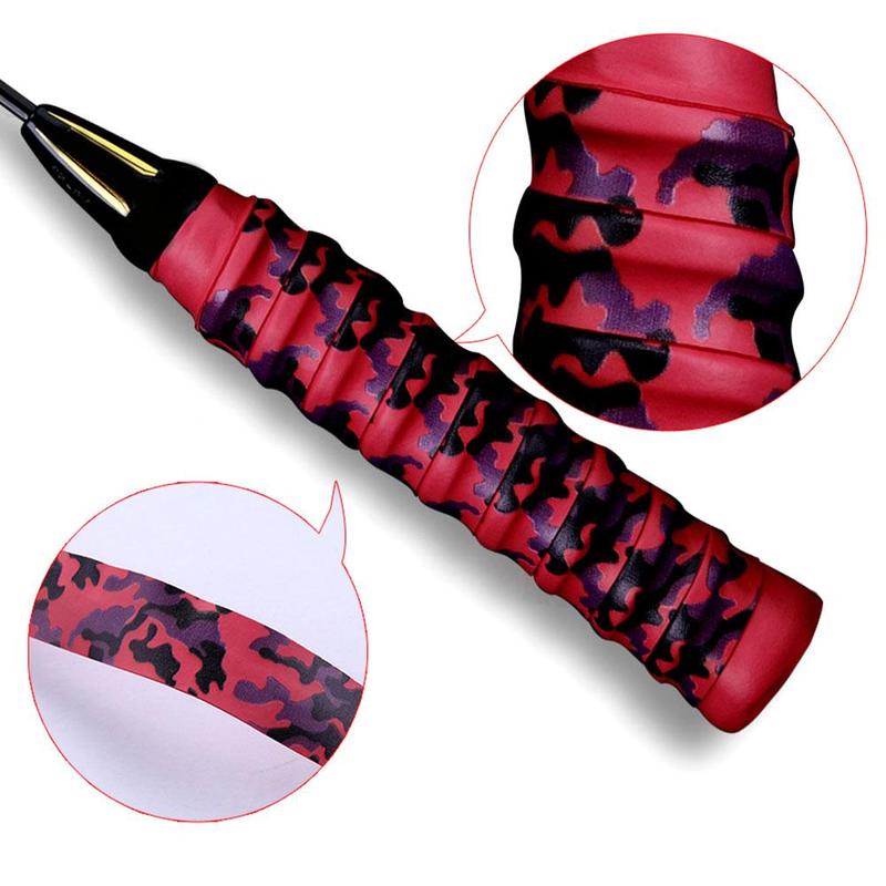 1 Stuks Badminton Racket Zweet Band Camouflage Ged... – Grandado