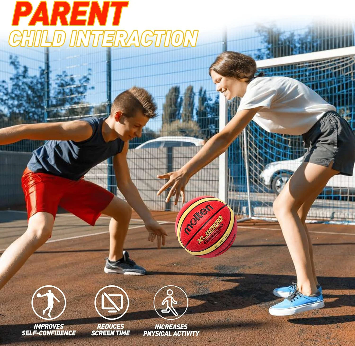 geschmolzen Basketball XJ1000 Größe 6, 7, drinnen/draussen-Ausbildung, verschleißeitern Basketball aus PU-Leder