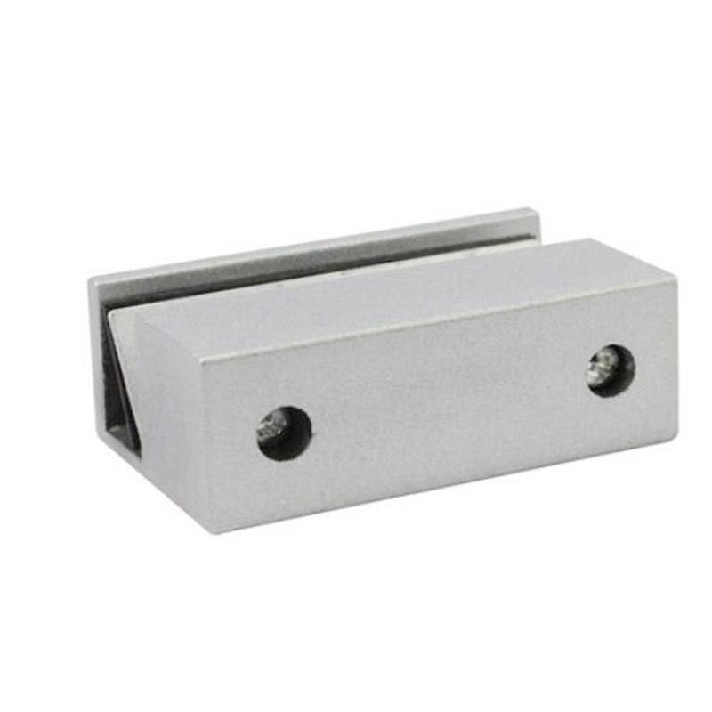 Glass Door Clamp U Bracket for Electric Bolt Lock door Access Control System Clamp Bracket For Frameless Glass