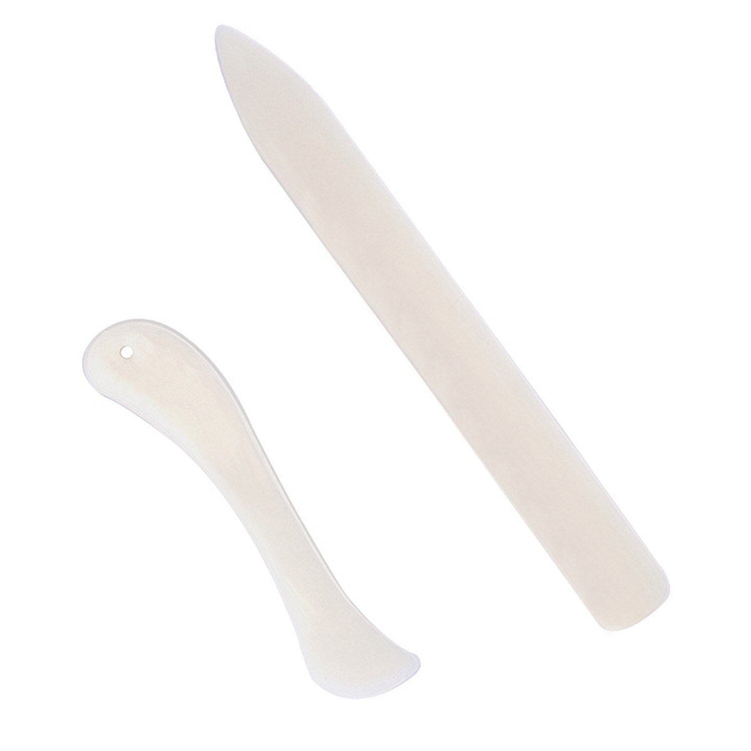 11pcs Bookbinding Leather Stitching Tools Set with Bone Folder Creaser Needles Awl Waxed Thread for DIY Handmade Craft Supplies