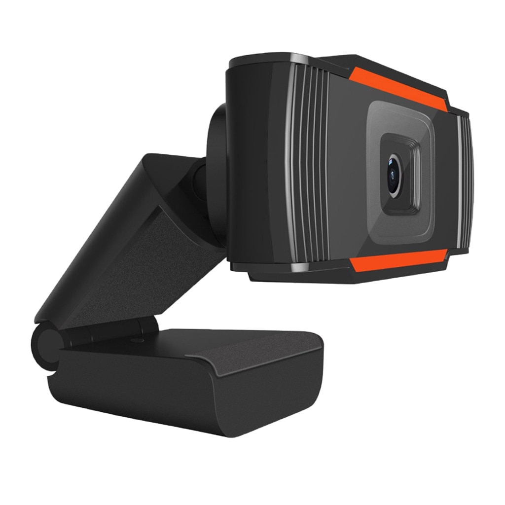 Rotatable HD Webcam PC Mini USB 2.0 Web Camera Video Recording High definition with 1080P/720P/480P true color images