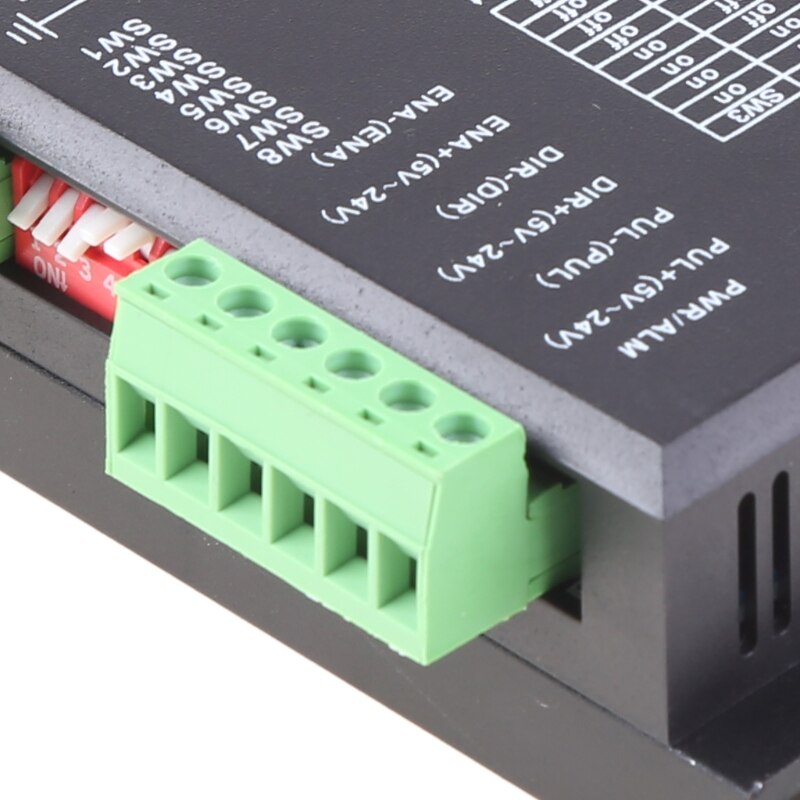 DM556 2-Fase Digitale Stappenmotor Driver 42/57/86 Stappenmotor Driver Voor Cnc R15 Rental &