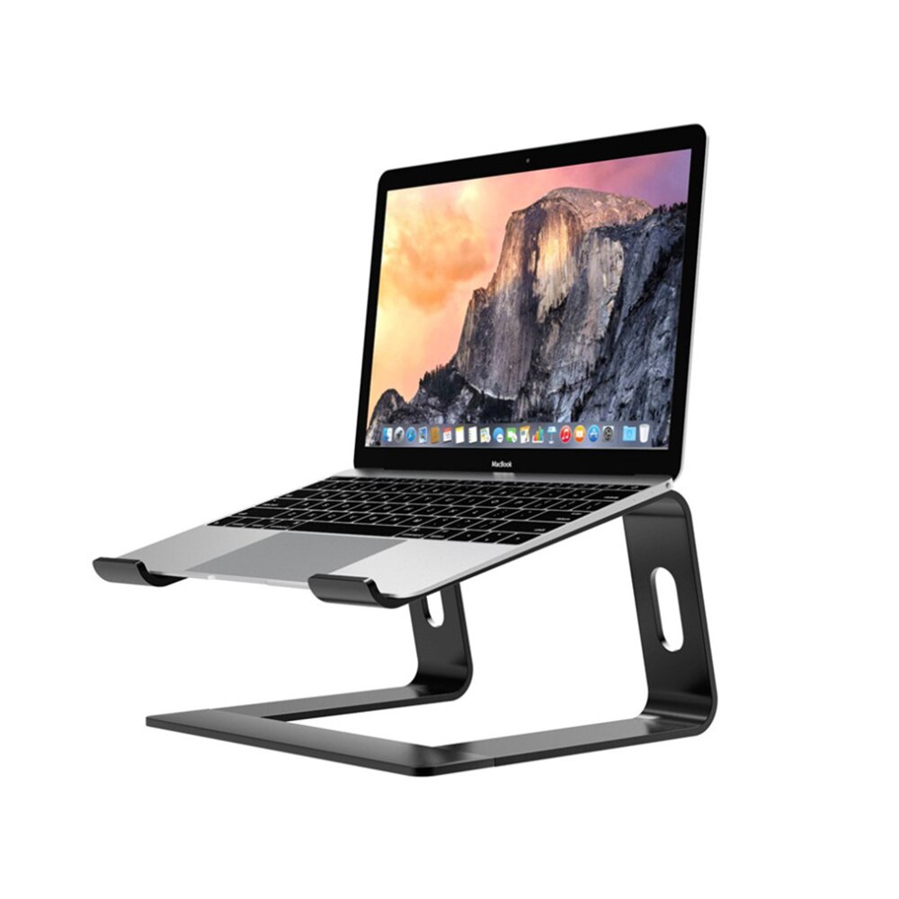 The Metal Aluminum Alloy Laptop Computer Portable Suspended Nano-Base Raised Cooling Frame