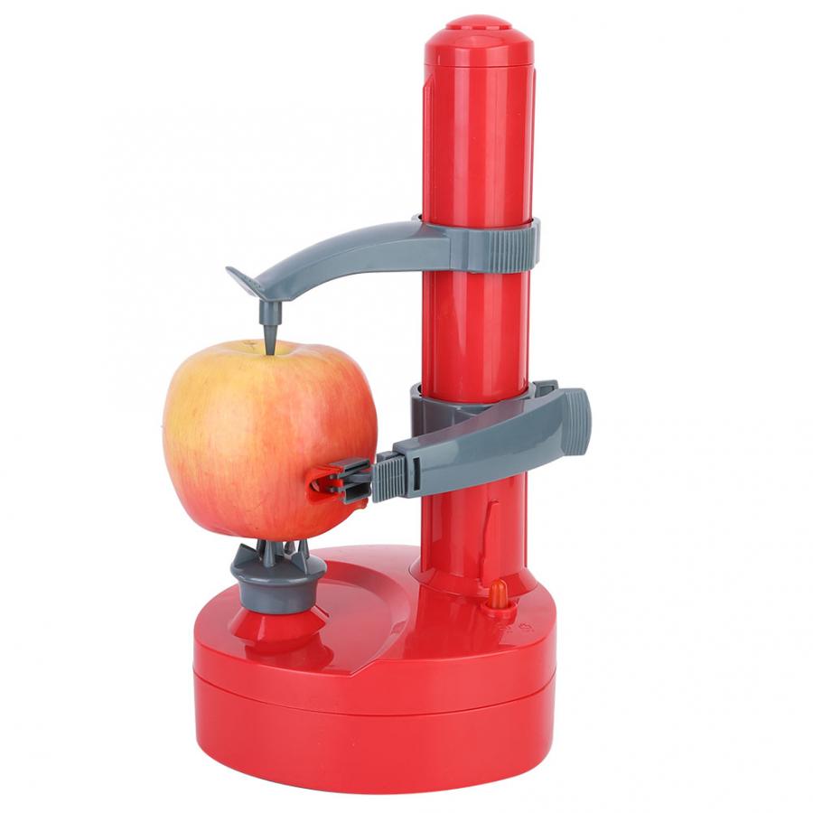 Pelador de frutas eléctrico multifuncional, máquina automática creativa para pelar frutas, utensilio de cocina