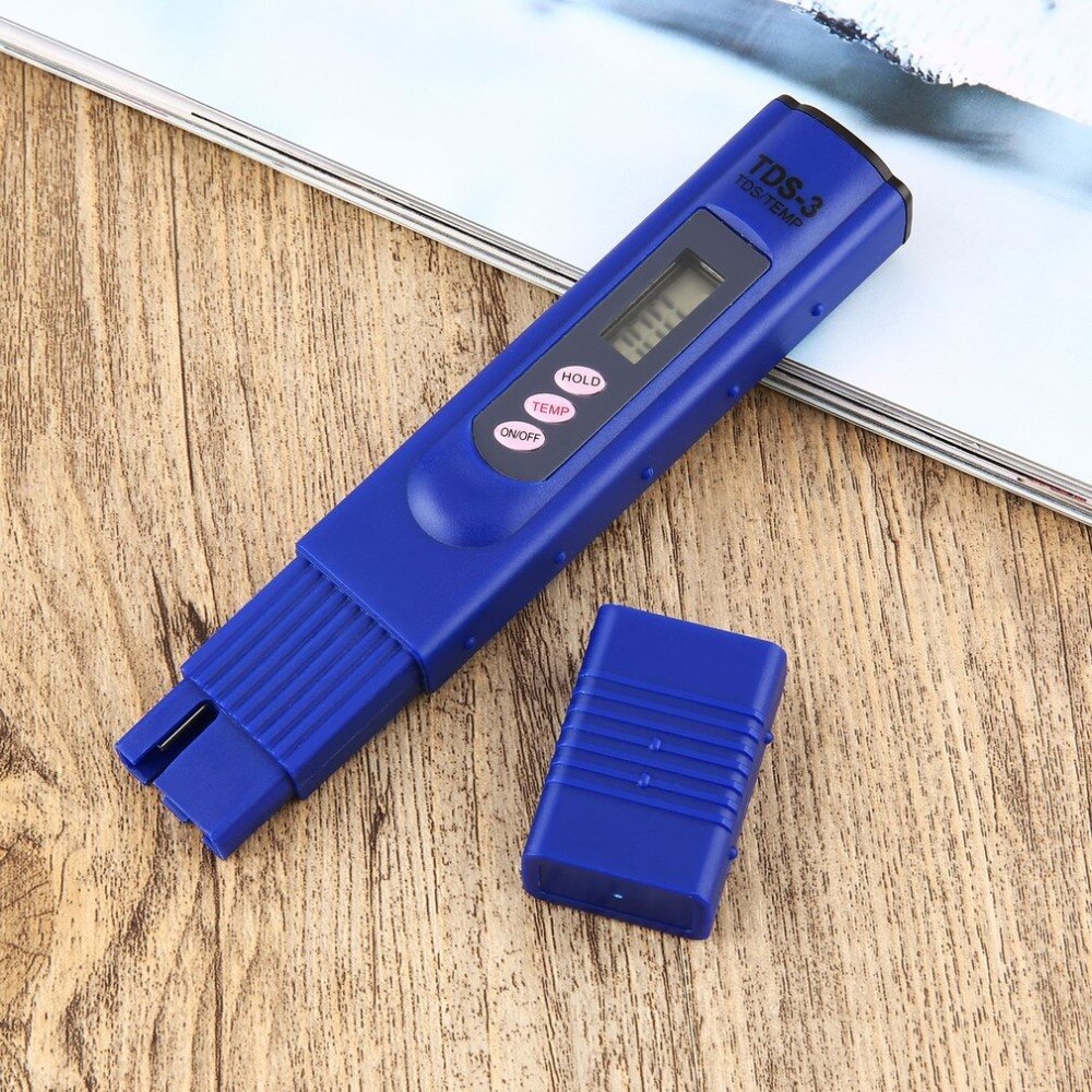 1Pc PH Meter Draagbare TDS Meter LCD PH Meter Digitale 0-9990ppm Water Test Pen Hardheid Analyzer medidor ph aquario