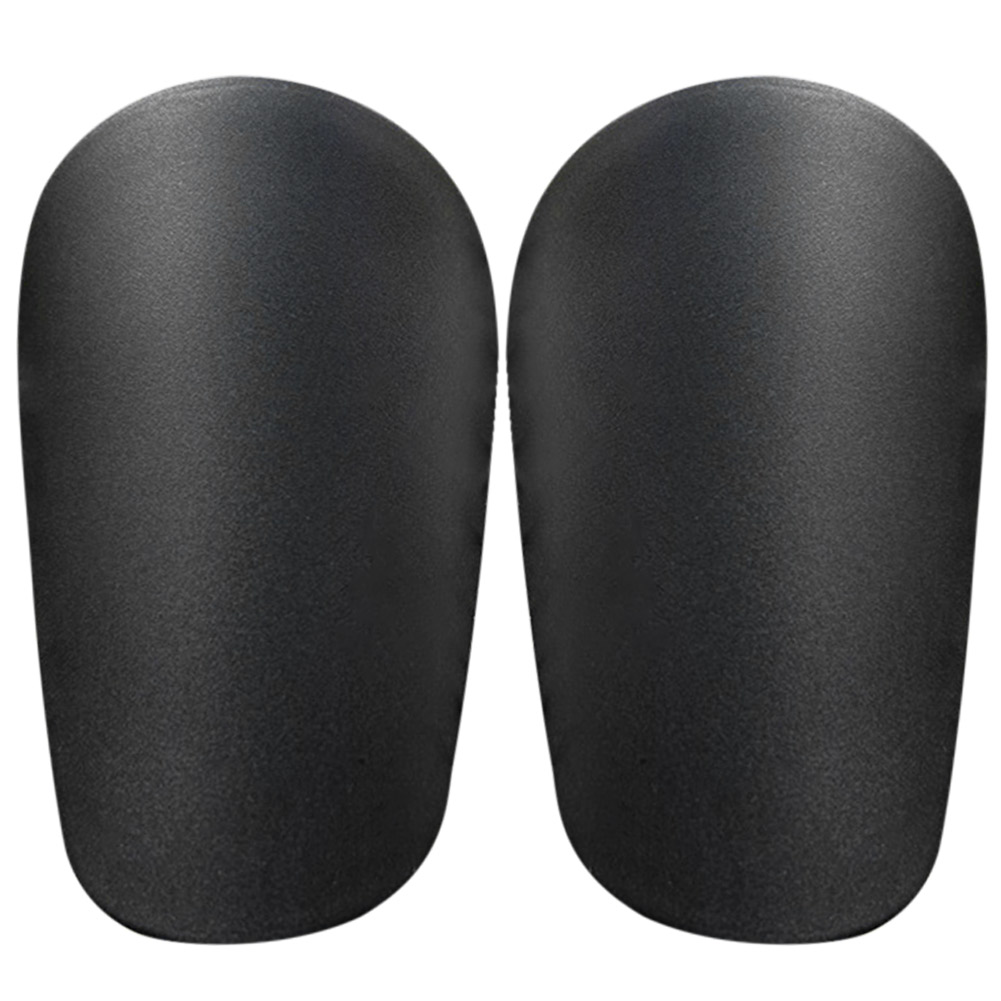 1 paio di parastinchi da calcio equipaggiamento protettivo extra ottavino parastinchi in plastica EVA parastinchi per protezione per le gambe da calcio per bambini adulti: Arancione