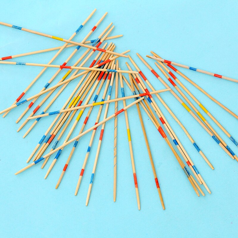 Houten Speelgoed Pick Up Sticks Puzzel Spel Multiplayer Board Stok Kids Educatief Interactieve LearningToy Voor Kinderen
