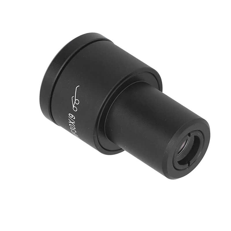Microscope Eyepiece High Refractive Index High Light Transmittance Microscope Accessories for Laboratory