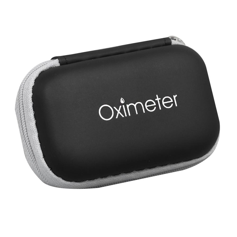 ! Fingertip Pulse Oximeter De Dedo Pulso Oximetro Home family Pulse Oxymeter Pulsioximetro finger pulse oximeter CE LED FDA: Storage Bag