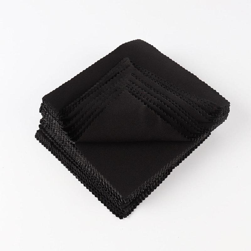 10 stk 13*13 cm telefonskærmservietter renseklud mikrofiber til briller skærm hjemmebriller rengøringsværktøj telefonskærmservietter