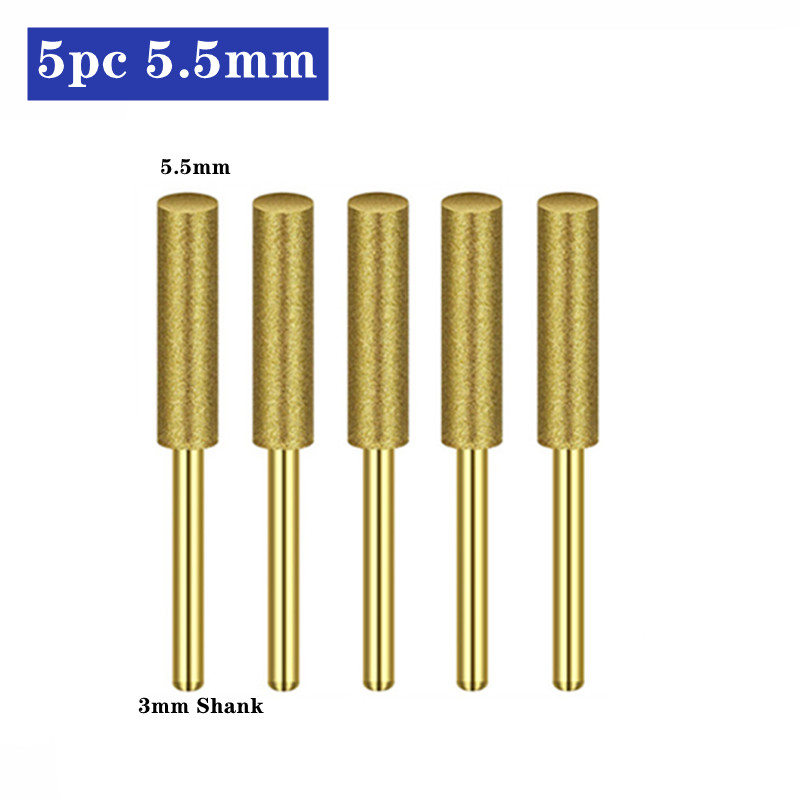 Easy Portable Chainsaw Sharpener with 3PCS Grinder Stones Aluminium Chainsaw Sharpening Jig Chain Saw Drill Sharpen Tool: Khaki