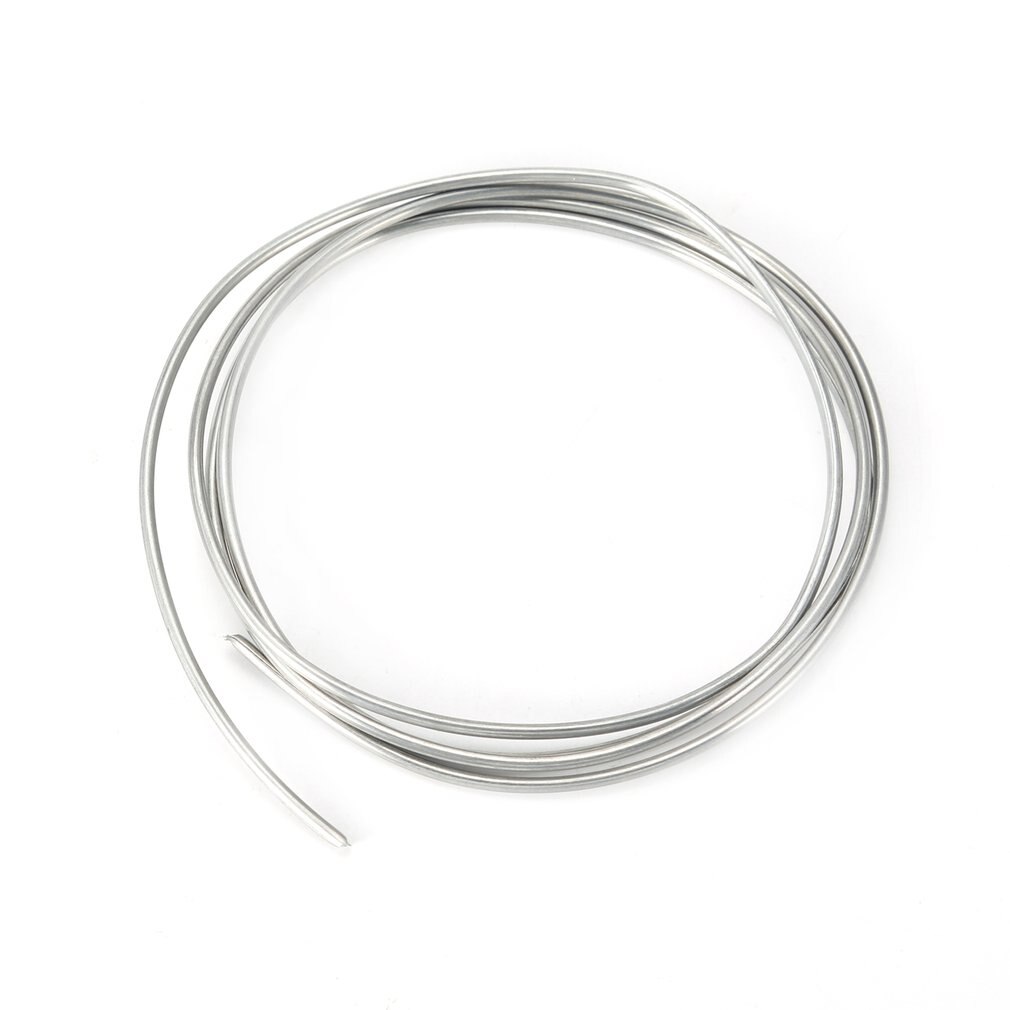 2mm 1m Welding Rod Copper Aluminum Low Temperature Flux Cored Wire Metal Brazing Stick Soldering Tool Electrode No Need Solder