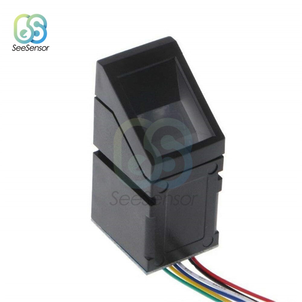 R307 Optical Fingerprint Reader Sensor Module For Arduino Locks Serial Communication Interface