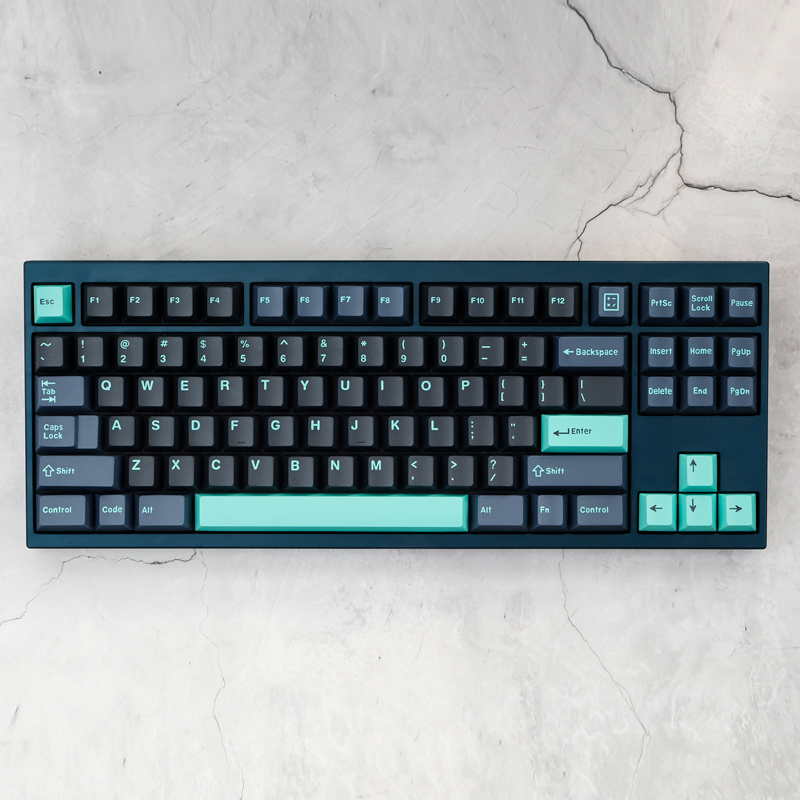 G-MKY Hammerhead Shark 173 KEYCAPS Cherry Profile Keycap DOUBLE SHOT ABS FONT PBT Keycaps FOR MX Switch Mechanical Keyboard