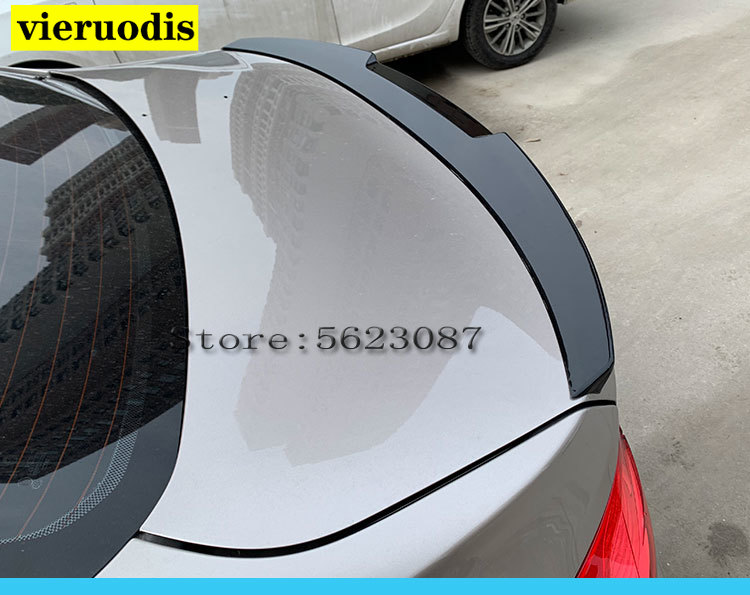 Alerón trasero para BMW F30, F35, f38, Serie 3, Material ABS, estilo M4, 320i, 320li, 325li, 328i,