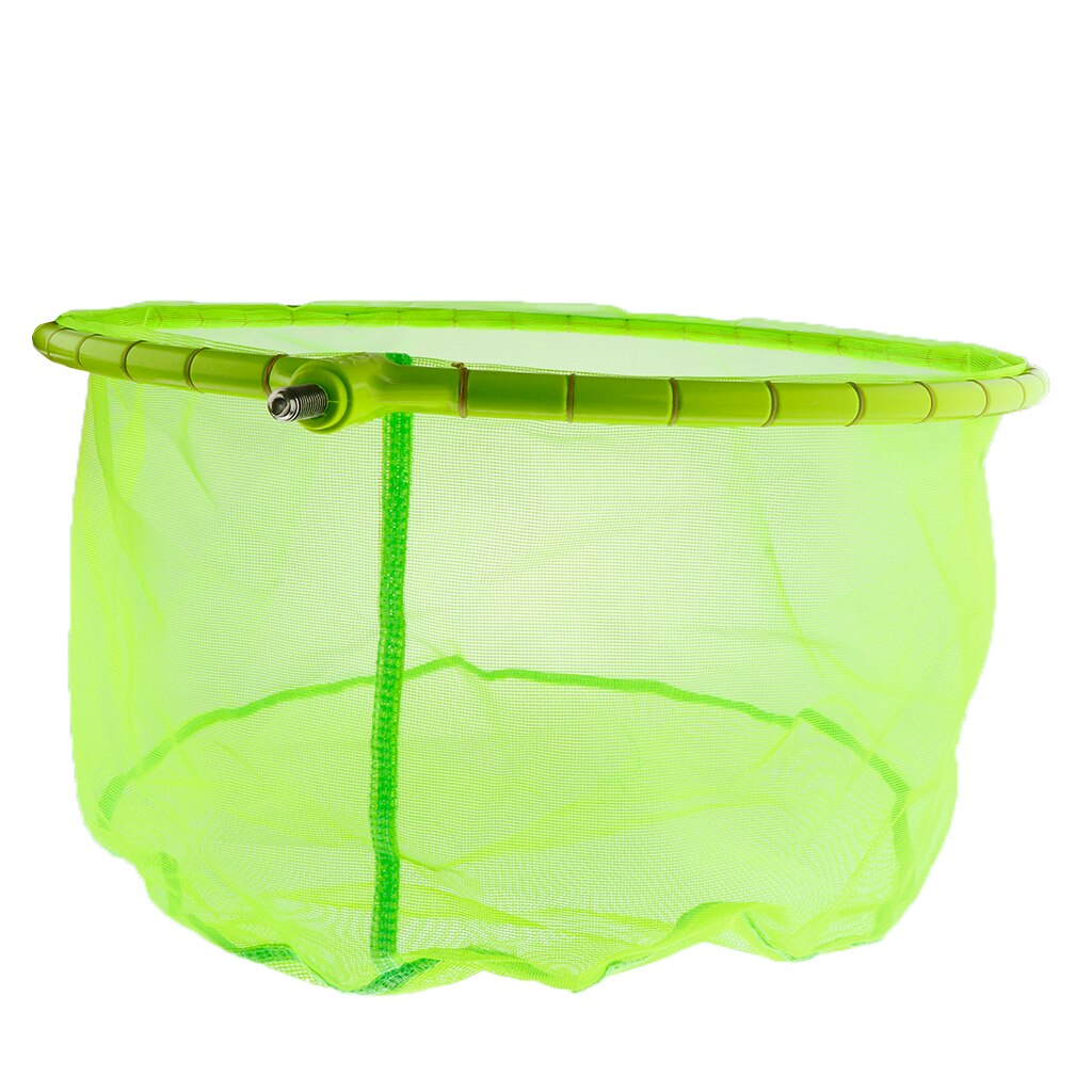 Fishing Landing Net Head Catch Release Tool Mesh Hole Folding Dip Net Fishing Equipment 4 Size Available: 35cm