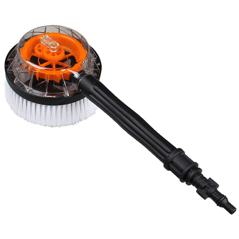 Roterende Ronde Borstel Water Schoonmaken Wassen Borstel Stijve Voor Karcher K2 K3 K4 K5 K6 K7 Hogedrukreiniger Auto wassen: B