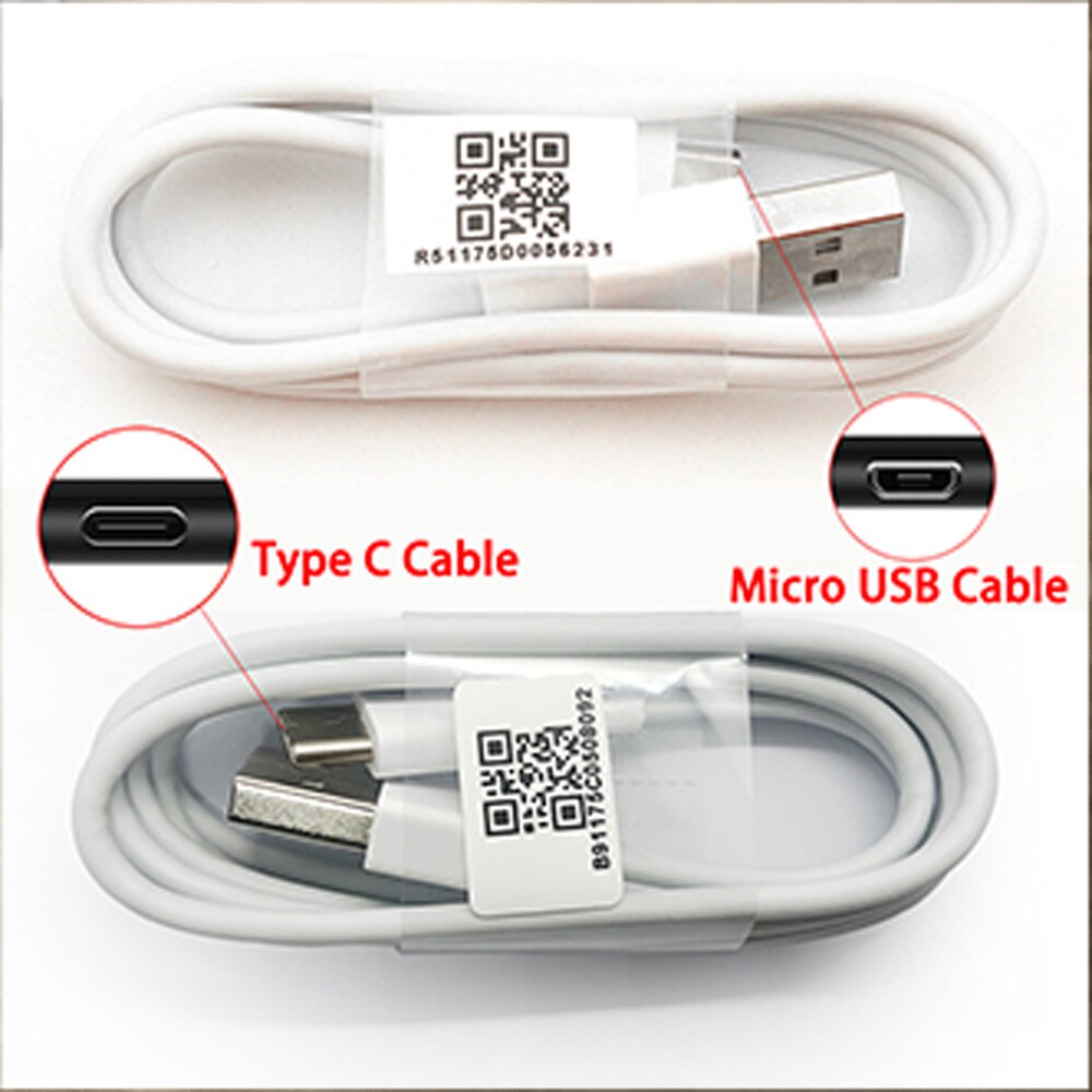Xiaomi-cargador USB MDY-09-EW Original, adaptador de la UE de 5V/2A, Cable de datos tipo C para Mi 5, 6, 8, 9, Redmi Note 7, 8 Pro, F1, A2, A3 Lite