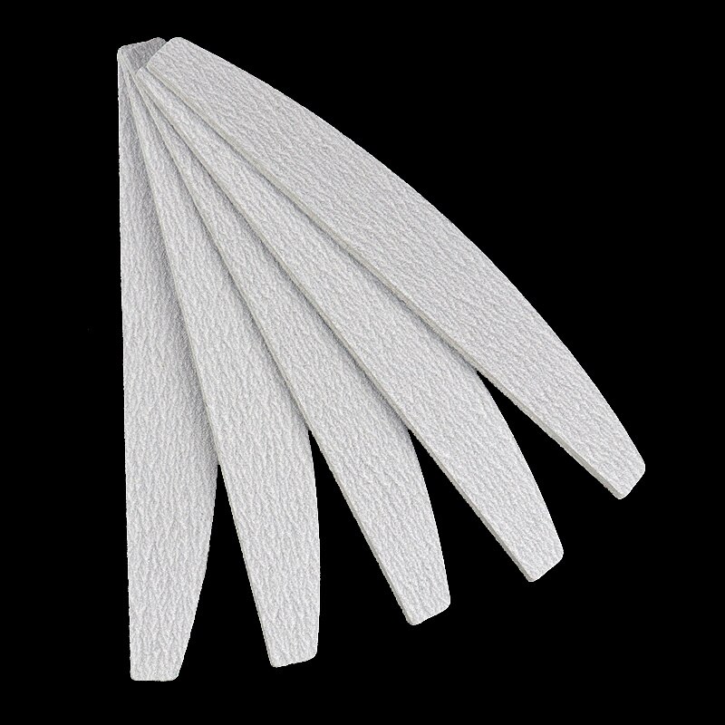 Wakefulness 5 stuks schuurpapier nagelvijl limoen 100/180 schuurbufferblokken set grijze nagelvijlen voor uv-gellak manicure tool: 03 5 stuks