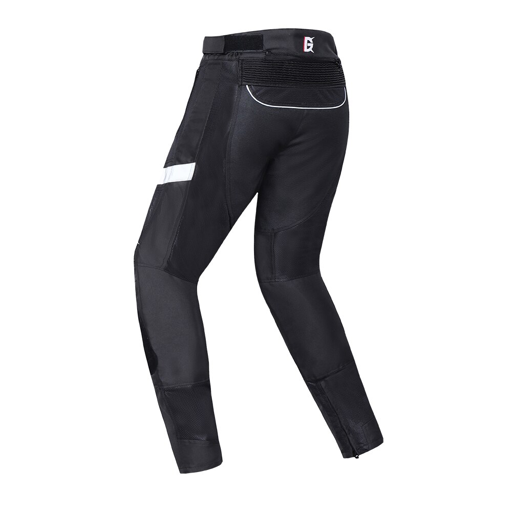 GHOST RACING summer mesh pants motorcycle riding racing pants men's fall protection pants breathable belt protector