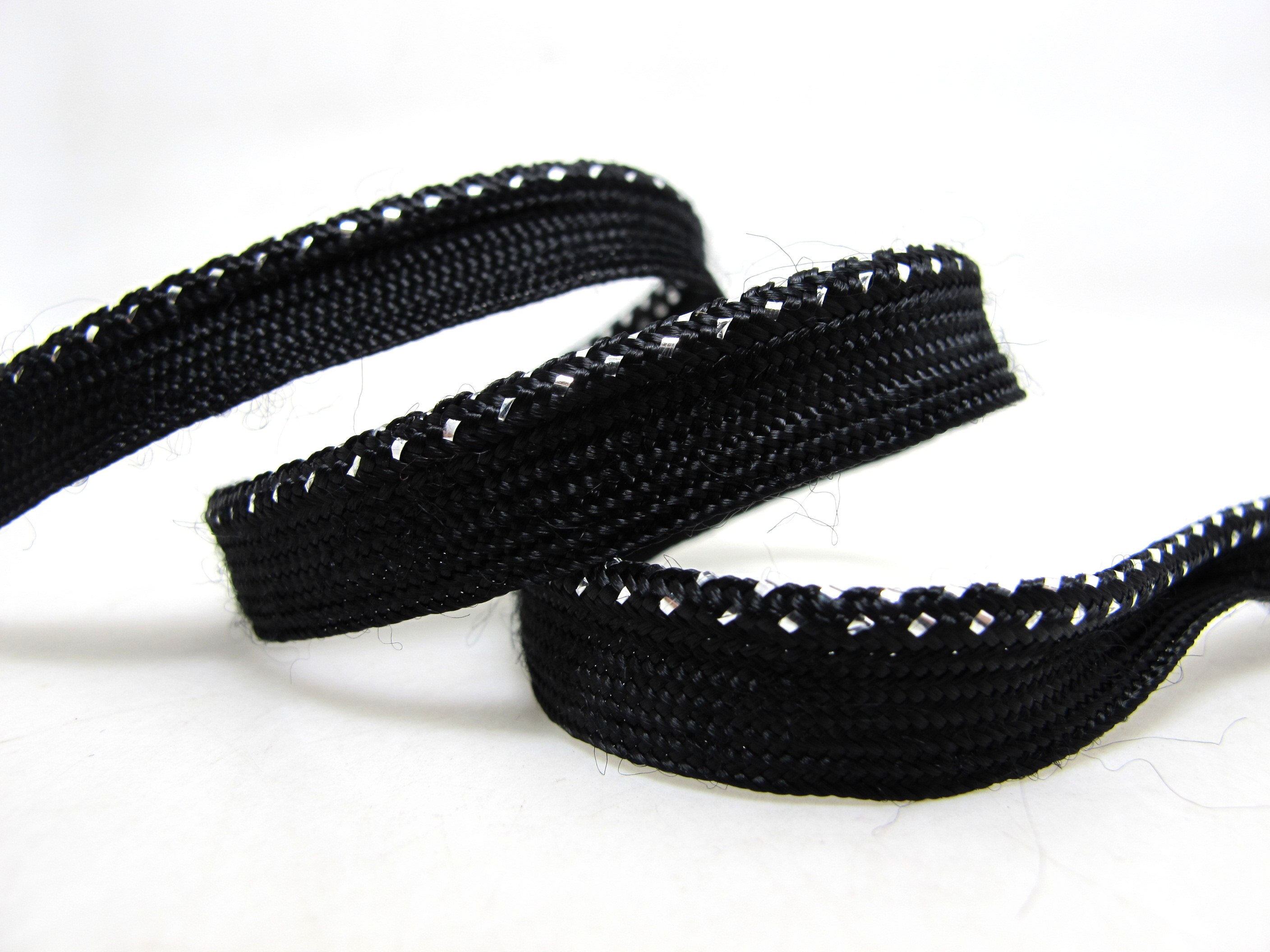 5 Yards 3/8 Inch Zwart en Bruin Piping Lip Koord Trim | Kussen Kussen Trim | Bekleding Rand Trim Naaien levert: Antique Zinc