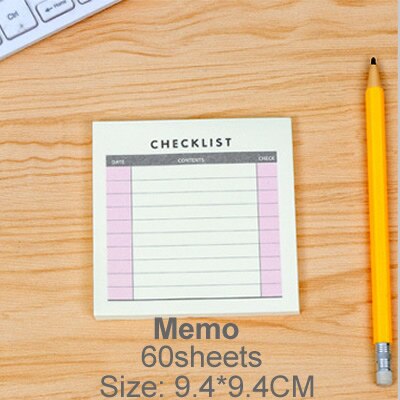 Cute Kawaii Weekly Monthly Work Planner Book Diary Agenda Dokibook For Kids School Supplies