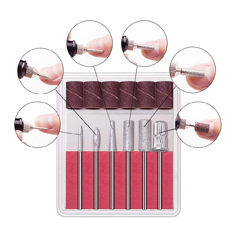 Electric Micro-Engraver Pen Mini Diy Vibro Engraving Tool Kit For Metal Glass Ceramic Plastic Wood Jewelry With 6 Polishing Head