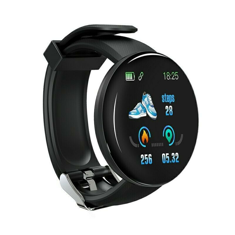 D18 Smart Horloge Hartslag Horloge Smart Polsband Sport Bloeddruk Smartwatch Smart Band Waterdichte Smartwatch Android