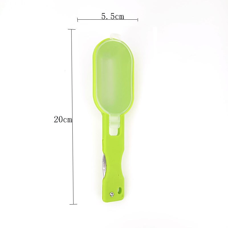 Vis Huid Borstel Snelle Verwijder Vis Schaal Schraper Schaafmachine Tool Vis Scaler Vissen Mes Cleaning Tools Keuken Koken Accessorie: Green