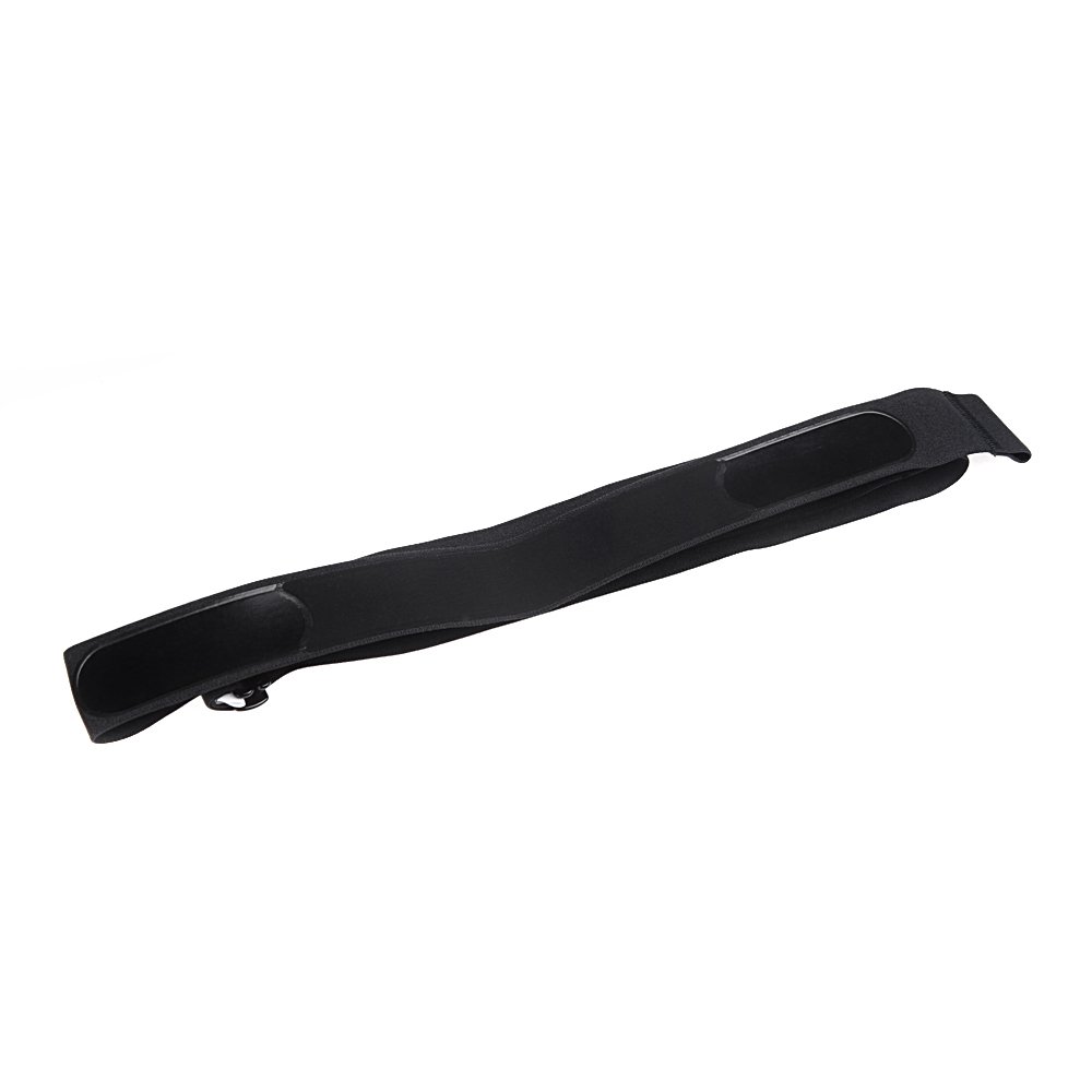 Correa de cinturón de pecho para Polar Wahoo Garmin para Monitor de ritmo cardíaco inalámbrico deportivo