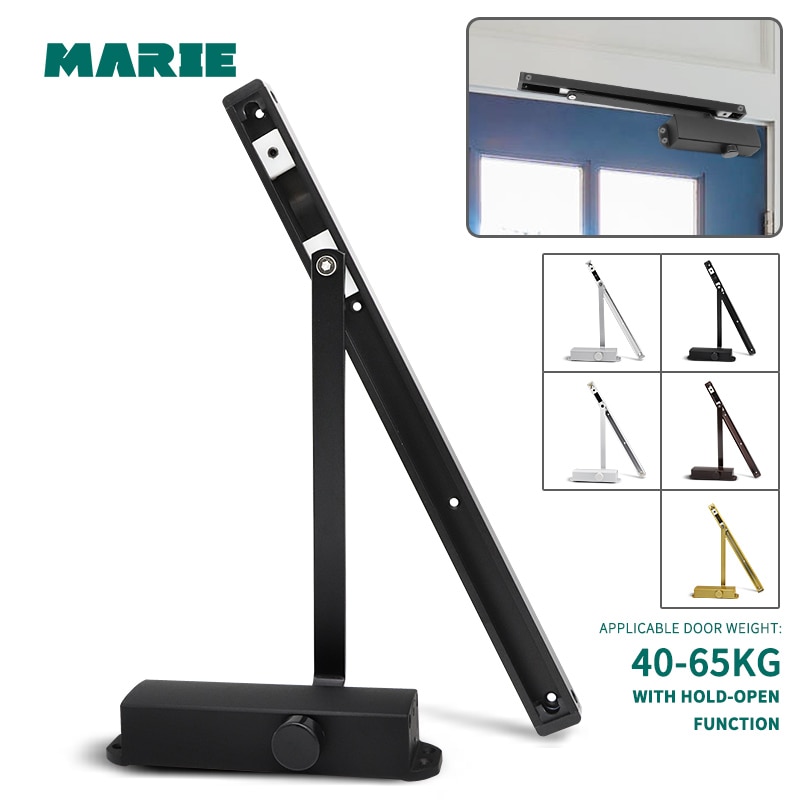 Marie4403H Automatische Schuifdeur Dichter Hydraulische Positionering Bescherming Deur 40-65Kg Verstelbare Speed Deur Controller Hardware