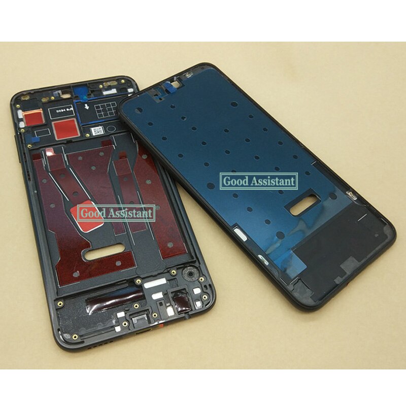 For Huawei Honor 8X / View 10 Lite LCD Faceplate Front Middle Frame Housing Battery Door Back Cover Housing Case Rear bracket