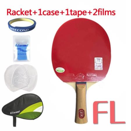 Original RITC 729 1020# pips-in table tennis pingpong racket: FL with HM case