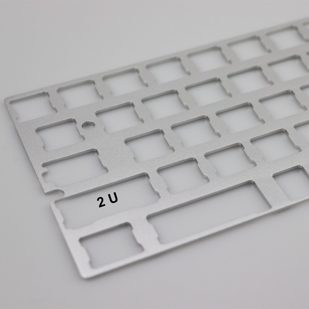 Cool Jazz Aluminium Plaat Dz60 Plaat Voor Diy Mechanische Toetsenbord Rvs Plaat Gh60