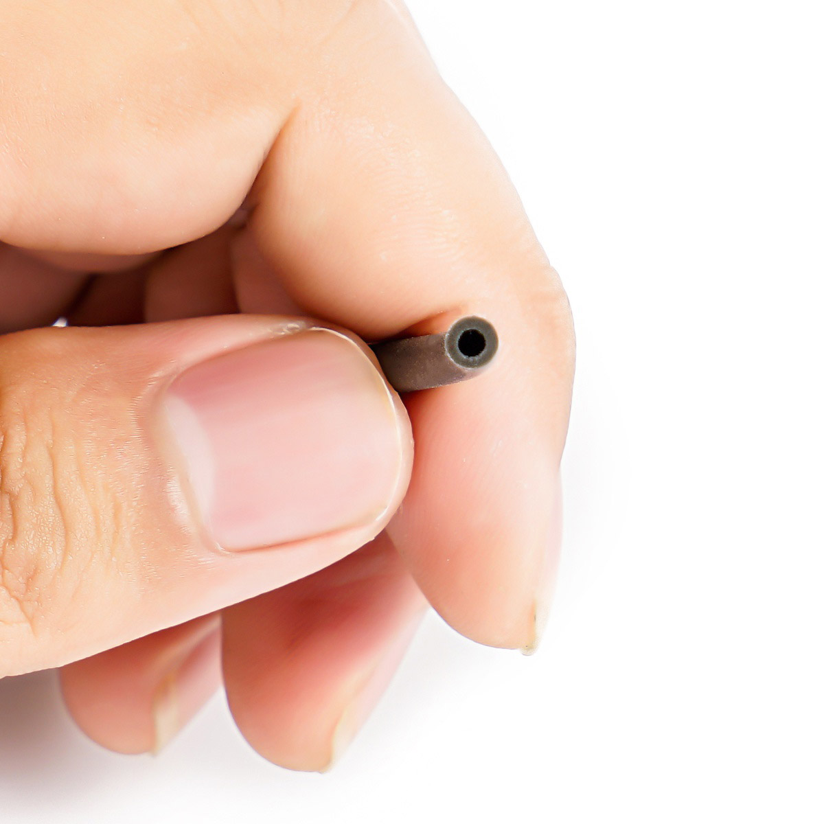 4m or 8m Single 2m Sinking Rig Tube Without Tungsten Diameter 1.8-3.5mm Dark Grey Anti Tangle Tubing Carp Fishing Tackle